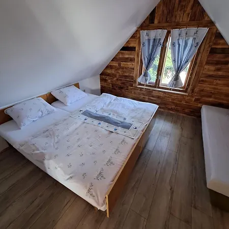Nad Sadom Ferienhaus Liptovská Kokava
