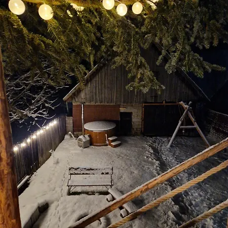 Ferienhaus Nad Sadom Liptovská Kokava