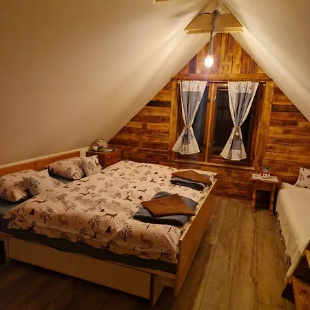 Hébergement de vacances Nad Sadom Liptovská Kokava