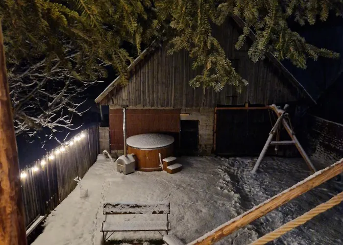 度假居 Nad Sadom Liptovská Kokava