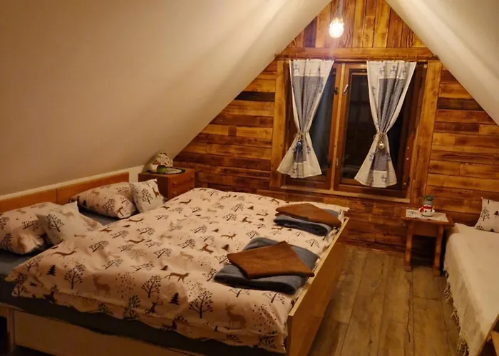 Сasa de vacaciones Nad Sadom Liptovská Kokava