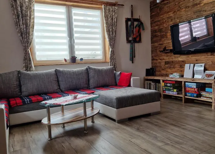 Сasa de vacaciones Nad Sadom Liptovská Kokava