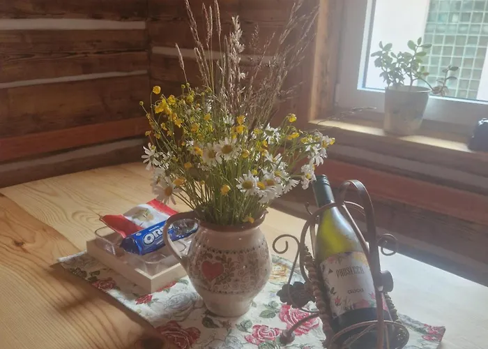 Сasa de vacaciones Nad Sadom Liptovská Kokava