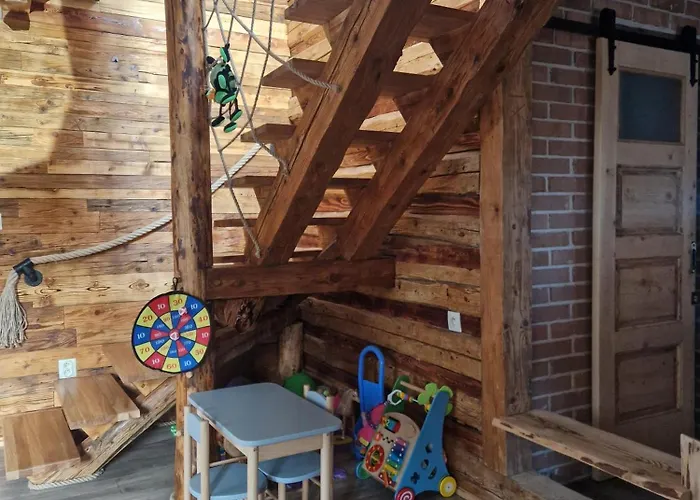 Сasa de vacaciones Nad Sadom Liptovská Kokava